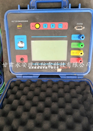 江西多功能土壤电阻测试仪S-1022N